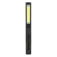 Φακός Μπαταρίας Μαύρος COB Led Mini Flashlight CAR+ 240Lm / 80Lm 3W LWLDISP