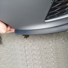 Μπροστινό Spoiler Universal Multi Deflector Lip Safe & Style 2500mm Μαύρο 1 Τεμάχιο