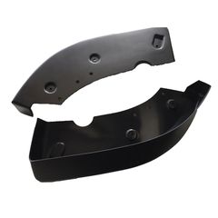Μπροστινά Spoiler Δεξιά & Αριστερά Για Bmw 3 E46 99-03 M-Tech GT-Splitters Από Abs Πλαστικό 2 Τεμάχια