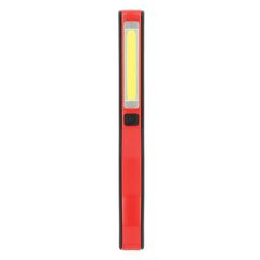 Φακός Μπαταρίας Κόκινος COB Led Mini Flashlight CAR+ 240Lm / 80Lm 3W LWLDISP