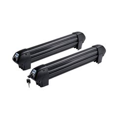 Μπάρες Βάσεις Σκι / Snowboard Cruz Ski Rack Dark 4 940-222 (4 Ζεύγη Σκι ή 2 Snowboards) 2 Τεμάχια