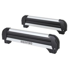 Μπάρες Βάσεις Σκι / Snowboard Αλουμινίου Menabo Iceberg 4 (4 Ζεύγη Σκι ή 2 Snowboards) 2 Τεμάχια