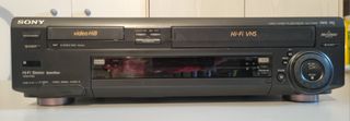 SONY Hi - Fi  VHS-Hi8  SLV - T 2000 NP/VC. VIDEO RECORDER MADE IN JAPAN. ΔΕΚΤΟΣ ΕΛΕΓΧΟΣ ΚΑΙ ΔΟΚΙΜΗ