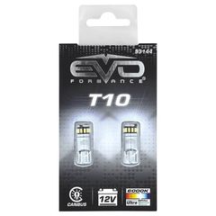 Λάμπες Led T10 12volt 5 Smd Led Canbus Λευκό Φως RaceSport EV93144 2 Τεμάχια