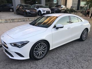 Mercedes-Benz CLA 180 2021 ΕΛΛΗΝΙΚΟ-0 ΤΕΛΗ-ΑΥΤΟΜΑΤΟ-PROGRESSIVE-ΔΕΡΜΑ-LED-NAVIGATION
