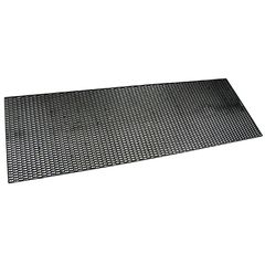 Σίτα Προφυλακτήρα Universal Πλαστική Honeycomb 120x40cm Με Τρύπα 18mm x 8mm Μαύρη