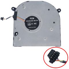 Ανεμιστηράκι Laptop - GPU Cooling Fan για Dell XPS 9700 0CV6MT 023.100IV.0002 4pin ( Κωδ.81341 )