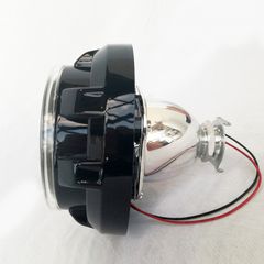 Καπάκι Για Προτζέκτορα 2.5" & 3.0" Cayenne Look B Μαύρο 1 Τεμάχιο