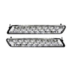 DRL Set Φώτα Ημέρας Universal 24 Led 20 x 30 x 40mm 2 Τεμάχια