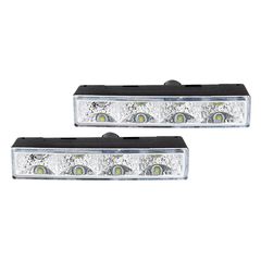 DRL Set Φώτα Ημέρας Universal DRL 540 Pro 12-24 Volt 6 Watt 125 x 24 x 47mm 2 Τεμάχια