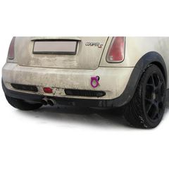 Γάντζος Ρυμούλκησης Tow Hook Carbon Violet Bmw E36 E46 E39 E90 E87 Z3 Z4 Mini R55 R56