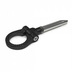 Γάντζος Ρυμούλκησης Tow Hook Carbon Μάυρος Για VW Golf Scirocco Passat / Seat Ibiza Leon