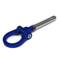 Γάντζος Ρυμούλκησης Tow Hook Carbon Μπλε Για VW Golf Scirocco Passat / Seat Ibiza Leon