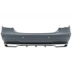 Πισινός Προφυλακτήρας Για Mercedes-Benz E-Class W212 13-16 Facelift Amg E63 Look