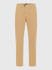 Funky Buddha Ανδρικό Tapered Fit Chino Παντελόνι FBM009-019-02 Lt Beige