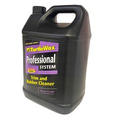 Trim & Rubber Cleaner Turtle Wax 5 Lt FG 4501