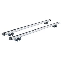 Μπάρες Οροφής Αλουμινίου CRUZ 924-064 Alu Cargo R-138cm Railing System Ασημί 2 Τεμάχια