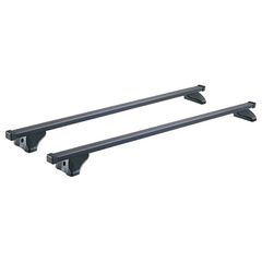 Μπάρες Οροφής Σιδερένιες CRUZ 921-375 Oplus S-FIX 110cm Μαύρες 2 Τεμάχια