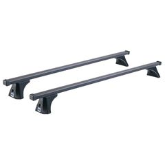 Μπάρες Οροφής Σιδερένιες CRUZ 921-360 Oplus SX-120cm Μαύρες 2 Τεμάχια