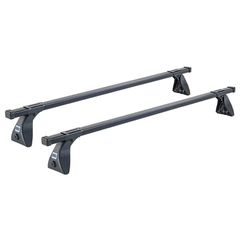 Μπάρες Οροφής Σιδερένιες CRUZ 921-100 Optima OS-105cm Μαύρες 2 Τεμάχια