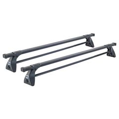 Μπάρες Οροφής Σιδερένιες CRUZ 921-001 Optima 0T-115cm Μαύρες 2 Τεμάχια