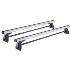 Μπάρες Οροφής Αλουμινίου CRUZ 924-012 Optima Alu T-108cm Ασημί 2 Τεμάχια