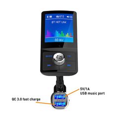 Hands Free / FM Transmitter / USB Φορτιστής / AUX / Bluetooth 1600
