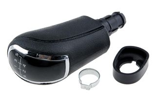 Mercedes A-Class / B-Class / C-Class / E-Class / CLK πόμολο λεβιέ 5 ταχυτήτων μαύρο NTY