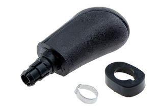 Mercedes A-Class / B-Class / C-Class / E-Class / CLK πόμολο λεβιέ 6 ταχυτήτων μαύρο (OE 2032679511) NTY