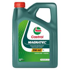 Λιπαντικό κινητήρα Castrol Magnatec 5W-40 C3 4L