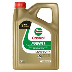 Λιπαντικό κινητήρα Castrol POWER1 4T 20W-50 4L
