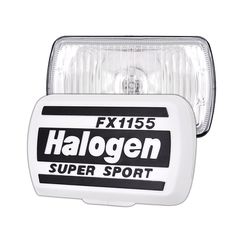Προβολέας Αυτοκινήτου Universal Λευκός Με Καπάκι 12 Volt 55 Watt H3 Λάμπα FX-155 1 Τεμάχιο