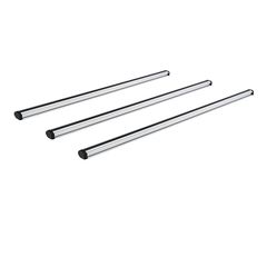 Μπάρες Οροφής Αλουμινίου CRUZ 924-099 Alu Cargo AF3-175cm Ασημί 3 Τεμάχια