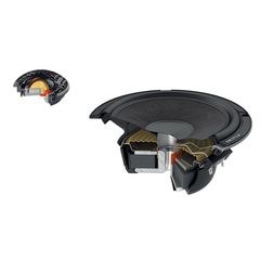 Ηχεία Αυτοκινήτου Hertz Cento CK 165L 6,5" 165 mm 100W RMS 2 Δρόμων Σετ 6 Τεμάχια