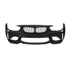 Μπροστινός Προφυλακτήρας Για Bmw 1 F20 LCI / F21 LCI Facelift 15-19 M2 Look Κομπλέ Σετ Μετατροπής 18 Τεμαχίων