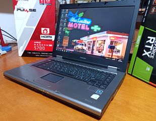 Toshiba Tecra A8 με Intel Centrino, μνήμη RAM 4GB, Δίσκος 250GB με Windows10 + Office, Οθόνη 15.4΄΄ ίντσες