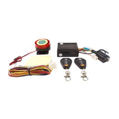 Συναγερμός Μηχανής Με 2 Remote Control Amio MCA14-thumb-3