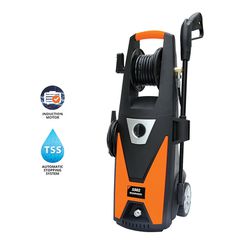 Πλυστικό Μηχάνημα Krausmann Υψηλής Πίεσης 1800W 110-165 Bar 57712 (5502)