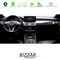 Οθόνη OEM Bizzar Mercedes-Benz CLS-Class C218 Android 11 8Core Navigation Multimedia U-BZ-6102GO