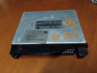 ΕΓΚΕΦΑΛΟΣ ΚΙΝΗΤΗΡΑ BMW E36 318 IS BOSCH 0261203590 1743250 1.8L - 16V - 140PS 1992 - 1998