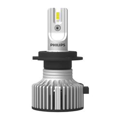 Λάμπες Led H7 Philips Ultinon Pro3021 12V 24V 20W 6000K 1800lm 11972U3021X2 2 Τεμάχια