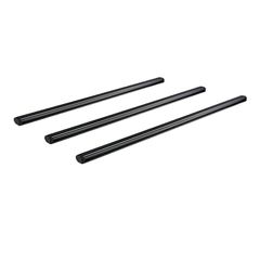 Μπάρες Οροφής Αλουμινίου CRUZ 925-096 Alu Cargo Dark AF3-138cm Μαύρες 3 Τεμάχια