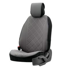 Πλατοκάθισμα Αυτοκινήτου Otom Active Pro Ύφασμα Lacoste Ανάγλυφο Καπιτονέ Γκρι ACTP-102 1 Τεμάχιο