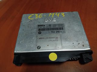 ΕΓΚΕΦΑΛΟΣ ΚΙΝΗΤΗΡΑ BMW E36  316 I  BOSCH 0261203276 1743246  1992 - 2000  M43