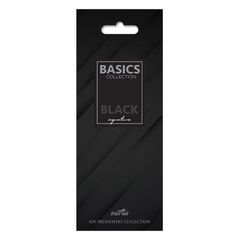 Αρωματικό Αυτοκινήτου Κρεμαστό Feral Basics Collection Black Signature