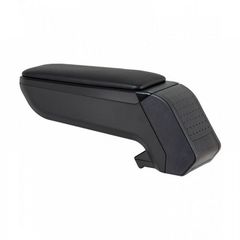 Κονσόλα Χειροφρένου Τεμπέλης Armster S Για Fiat Panda (+Metal Bracket) 2012-2018 Μαύρο Χρώμα