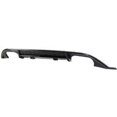 Diffuser Πίσω Προφυλακτήρα Για VW Golf VII (7) 13-17 GTI Με 2 Διπλές Εξατμίσεις Δεξια & Αριστερά Γυαλιστερό Μαύρο Από Abs Πλαστικό 1 Τεμάχιο