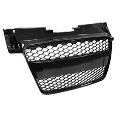 Μάσκα Για Audi TT 8J 06-14 TTRS Look Κυψελωτή Μαύρο Γυαλιστερό 1 Τεμάχιο