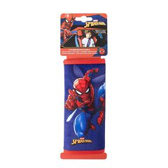 Μαξιλαράκι Ζώνης Ασφαλείας Marvel's Spider-Man Βελούδινο Μπλε-Κόκκινο 1 Τεμάχιο