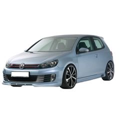 Φρυδάκια Μπροστινών Φαναριών Για VW Golf 6 08-11 2 Τεμάχια